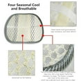 thumbnail image 6 of JingChun Clearance Under $2.00 Lumbar Support, Car Back Support Mesh Double Layers Ergonomic Designed for Comfort and Lower Back Pain Relief - Car Seat Lumbar Support for the driver, office Chair, 6 of 6