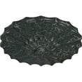 thumbnail image 3 of Ekena Millwork 9"OD x 1 3/8"P Shakuras Ceiling Medallion (Fits Canopies up to 1 3/8"), Hand-Painted Painted Turtle Crackle, 3 of 7