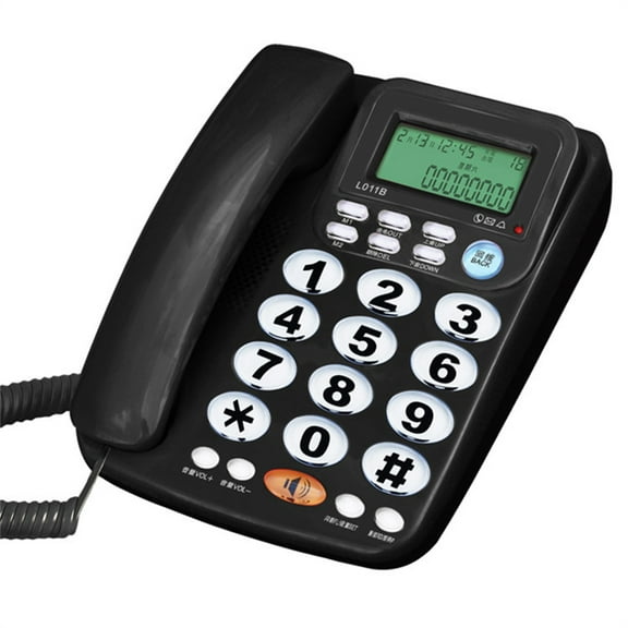 CIYISON Fixed Corded Telephone with Clear Sound Quality for Office Communication