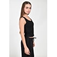 thumbnail image 2 of Top basico con encaje /Juvenil, 0314 (Negro) negro CH, 2 of 5