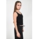 thumbnail image 2 of Top basico con encaje /Juvenil, 0314 (Negro) negro M, 2 of 5