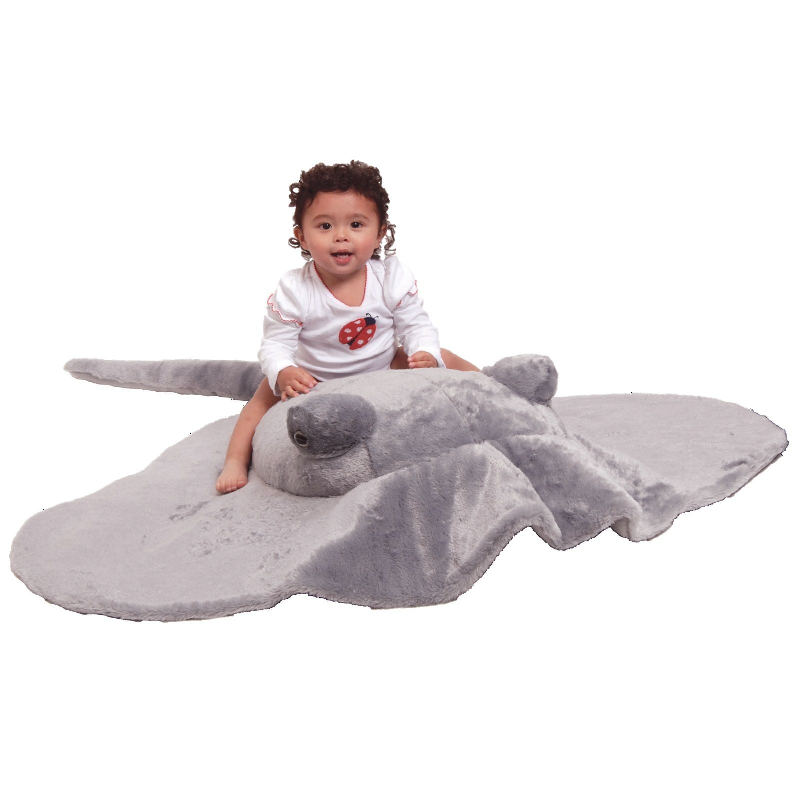 large stingray stuffed animal