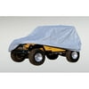 Rugged Ridge | Weather-Lite Car Cover, Full | 13321.51 | Compatible with 1976-1995 Jeep CJ & Wrangler YJ