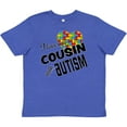 thumbnail image 3 of Inktastic I Love My Cousin with Autism Youth T-Shirt, 3 of 5