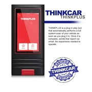 Thinkcar Tech THINKPLUS Full Vehicle Quick Scanner Toolaccs Plug & Play Read Vehicels Report