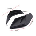 thumbnail image 3 of Adhesive Side-Shield, Air Wind Deflectors, Wing Windshield Cover Motorcycle Fairing Kit, 3 of 8