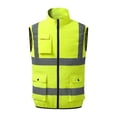 thumbnail image 2 of Yaoyar High Visibility Cooling Safety Vest Jacket Men Women Air Conditioned Wearable Fan Cool Reflective Construction Vests, 2 of 9