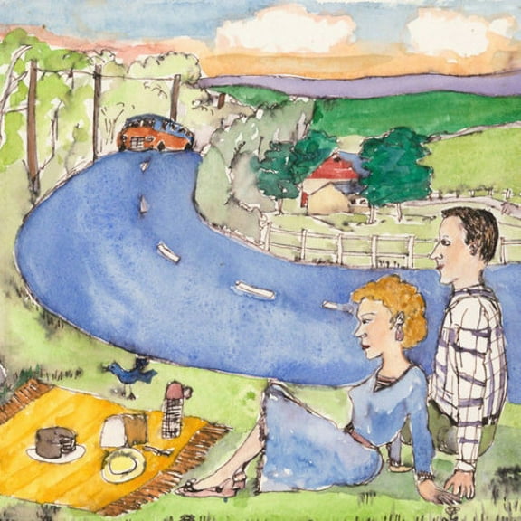 Magnetic Fields - Wayward Bus / Distant Plastic Trees - Music & Performance - Vinyl