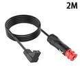 thumbnail image 4 of 2M Plastic 12V DC Cable for Refrigerator Freezer, Ideal Replacement for Merit Sockets, 4 of 8