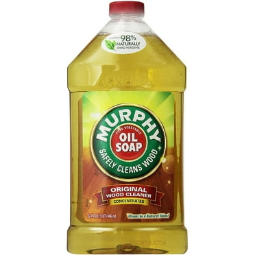 Murphy Pure Vegetable Oil Soap, Original 32 oz (Pack of 6)