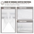 thumbnail image 3 of Shisuyan Porte-Monnaie Transparent Support Acrylique 1 Pce, 3 of 8