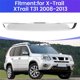 thumbnail image 4 of Car Silver Rear Trunk Lid Trim Cover Trim Trunk Lid Cover Trim Accessories for Nissan X-Trail XTrail, 4 of 5