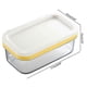 thumbnail image 4 of Butter Slicer Cutter Stainless Steel Slicer Bread Cake Cheese Preservation Box, 4 of 5