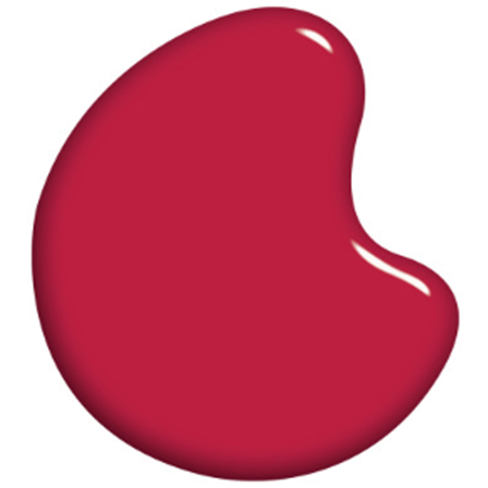 Sally Hansen Salon Professional Gel Nail Polish, Red My Lips