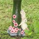 thumbnail image 2 of Billuyoard Animal de resina para baño de pájaros, estatua de zorro de pie, comedero para pájaros, adorno para jardín, decoración del hogar Decoración del hogar Numero 3 Billuyoard HA045324-03, 2 of 6