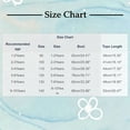 thumbnail image 4 of Abtuhar Fall Hooded Pullover Sweatshirt for Little Girls Solid Long Sleeve Tops for 1-10 Years, 4 of 5