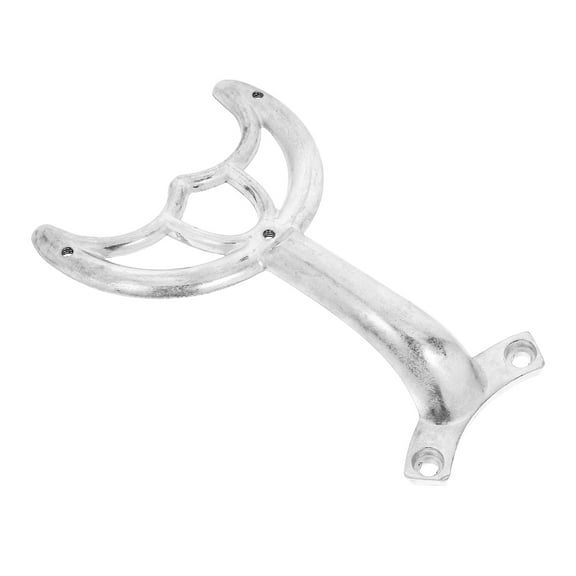 NICERIO Ceiling Fan Blades Holder Replacement Plated Silver Metal Arm Stable Support for Home Use