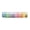 12 colors Width 15mm, variant on Removable Sticky Tabs Reading Highlighter Strips Flags Sticker Highlighter Tape Marking Sticker Sticky Note Colored Tape