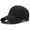Black, variant on Sunscreen Breathable Baseball Cap, Quick-Dry Adjustable Unisex