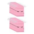 thumbnail image 1 of 50 Piezas Bolsas de Cuidado Posterior de PestañAs Bolsas de Maquillaje de PláStico de Maquillaje CosméTico Viaje con CordóN Rosa,S, 1 of 10