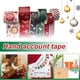 thumbnail image 5 of Juego de cintas navideñas, cinta navideña, para Bullet Journal, álbum de recortes, embalaje de regalo, manualidades de bricolaje, 5 of 5