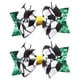 thumbnail image 1 of KAKOWELY 2 lazos para el pelo para niñas, pinzas para el pelo con lazo de fútbol, bonitos accesorios para el pelo para fiestas deportivas., 1 of 5
