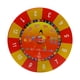 thumbnail image 3 of Rueda giratoria de , juego de bingo, rueda de para fiestas, juego de utilería para tocadiscos de lotería, 3 of 9