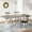 Grey/White, variant on Finmind Farmhouse Dining Table for 6, 71" Rectangular Wood Kitchen Table for Dining Room, Kitchen(Brown/Black)