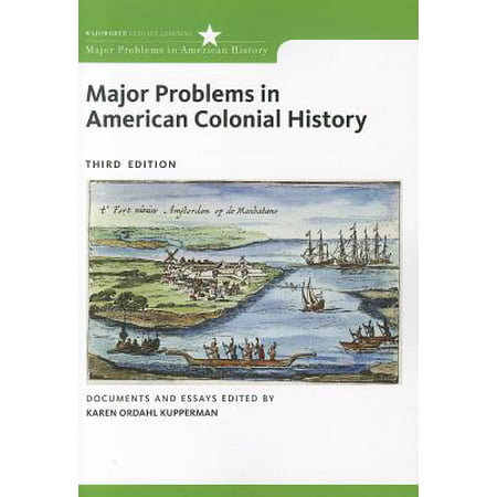 Major Problems in American Colonial History : Documents and