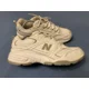 thumbnail image 3 of New Balance 407 White/Gray Trainer Athletic Casual Leather Sneakers U.S. Size 10, 3 of 6