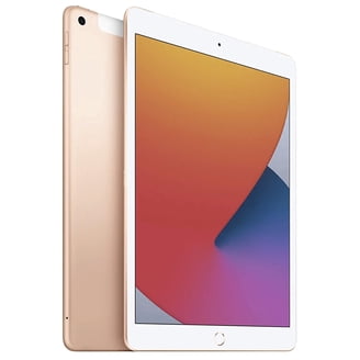 Open Box Apple ipad 8th Generation 128 GB Wi-Fi+Cellular Gold