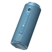 T8 IPX7 Waterproof Wireless Speaker with 40W Powerful Speaker,360°Immersion,18Hrs Playtime,Light Show,TWS Bluetooth Pairing for Outdoor/Party/Beach/Travel/Gifts