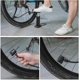 thumbnail image 3 of Pedal de pie bomba doméstica-F0-1647 bomba de pedal de aleación de aluminio (con reloj) negro Adepaton LL-2168, 3 of 6