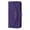 Purple, variant on ELEHOLD Crossbody Wallet Case for iPhone 14  6.1" with Card Slots Hidden Make Up Mirror Magnetic Closure Detachable Shoulder Strap for Women Girls Elegant Purse Case, Purple
