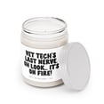 thumbnail image 2 of Vet Tech Veterinary Technician Graduation Candle, Gifts, Decor, 2 of 4