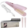 thumbnail image 1 of Oubit Grid Hair Crimper,Volumizing Curling Hair Iron Volumizing Hair Iron Ceramic Volumizing Hair Iron Streamlined Design, 1 of 9