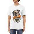 thumbnail image 1 of TJOUL T-Shirt de Base Décontracté pour Hommes et Femmes Unisexe pour l'Extérieur, 1 of 5