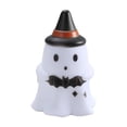 thumbnail image 2 of Halloween Night Light Decor Mini Glowing Ghost LED Table Lamp 4.72x2.95x2.76in Plastic Warm LED & Cute Design for Desktop Bedroom Indoor Halloween Home Decor by MPOISVA, 2 of 9