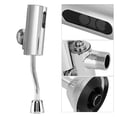 thumbnail image 5 of Urinal Valve Set, Bathroom Toilet Exposed Wall Mounted Automatic Sensor Touchless Urinal Flush Valve, DC 6V, 5 of 5