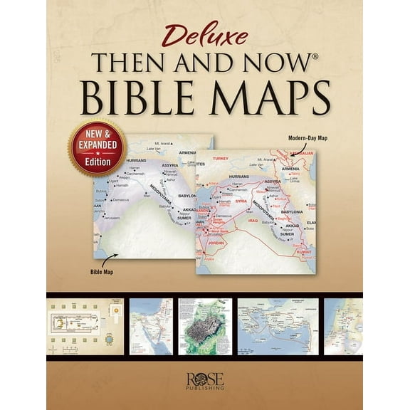Deluxe Then and Now Bible Maps