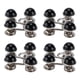 thumbnail image 4 of Reemplazo de botón BuyWeek 16 piezas de botones de metal reutilizables, 4 of 14