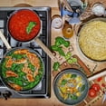 thumbnail image 3 of Beautiful by Drew Barrymore 12pc Ceramic Non-Stick Cookware Set, 3 of 6