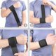 thumbnail image 3 of Paquete de 2 muñequeras ajustables para levantamiento de pesas, tendinitis, artritis del túnel carpiano y alivio del dolor de muñeca., 3 of 4