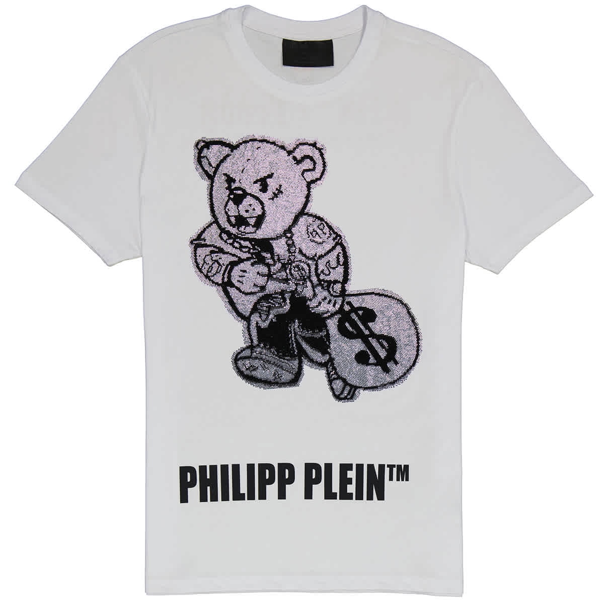 philipp plein bear t shirt