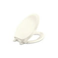 thumbnail image 5 of Kohler K-4713-Rl French Curve Elongated Closed-Front Toilet Seat - Almond, 5 of 7