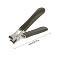 thumbnail image 2 of Big Opening Nail Clippers for Thick & Hard Nails Heavy-Duty Household Nail Set-Grade Stainless Steel Clippers 1-Piece, 2 of 6