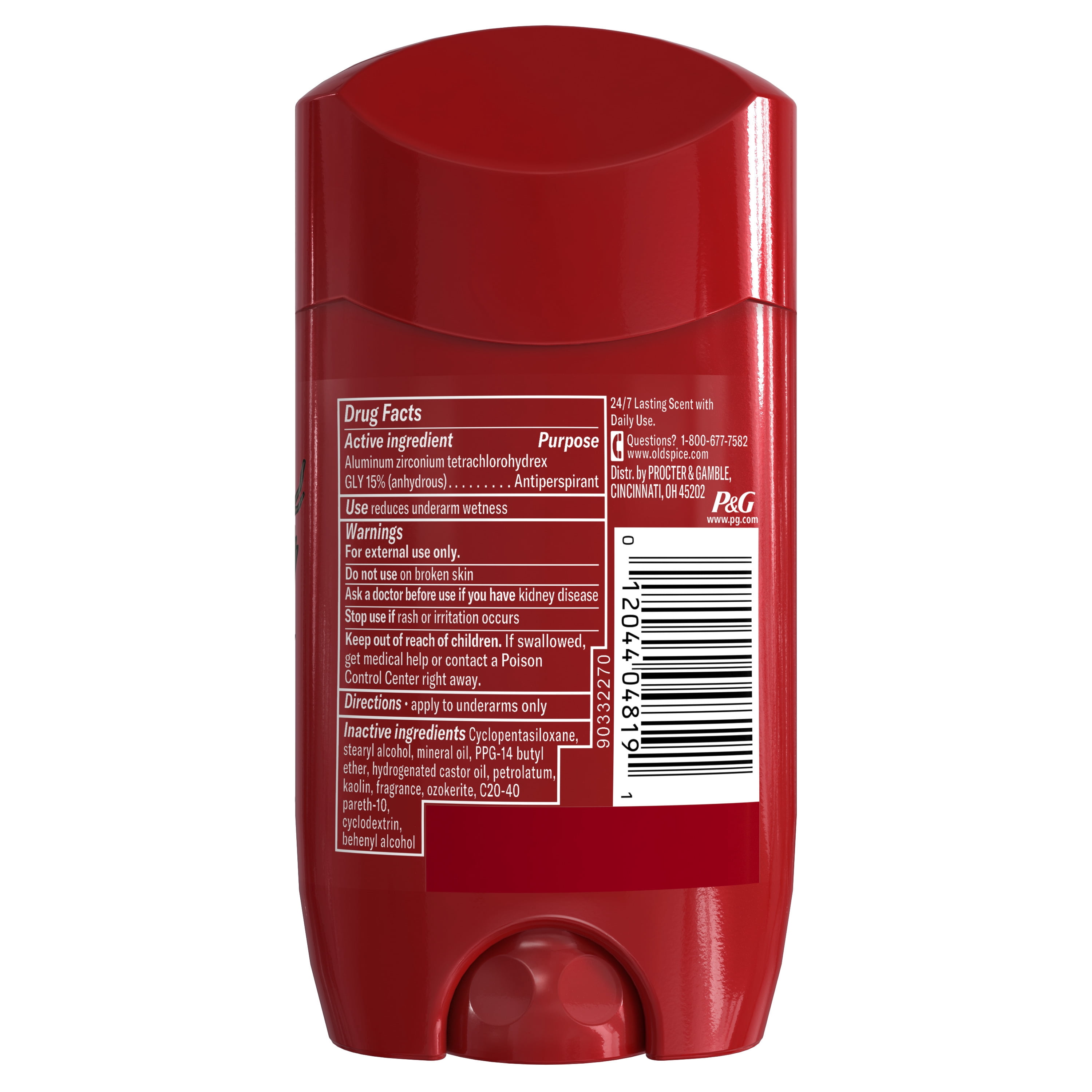 Old Spice Antiperspirant Deodorant for Men MambaKing, 2.6 oz