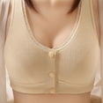 thumbnail image 2 of Sngxgn Womens Smooth Light Bra Underwire T-shirt Bra(Khaki,40), 2 of 3