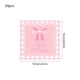 thumbnail image 3 of Set de suministros para fiesta de San Valentín | 24 platos, vasos, servilletas y manteles individuales desechables de papel | Decoración rosa con lazo, 3 of 6