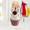 thumbnail image 3 of Dessert Rabbit Paper Cup Cake Doll Cake High Beauty Soft Cuddly Machine Washable Ideal for And, 3 of 8